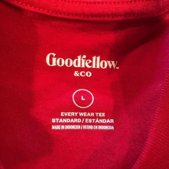 Goodfellow & Co set of three Tee shirts all size L men’s - Picture 2 of 10